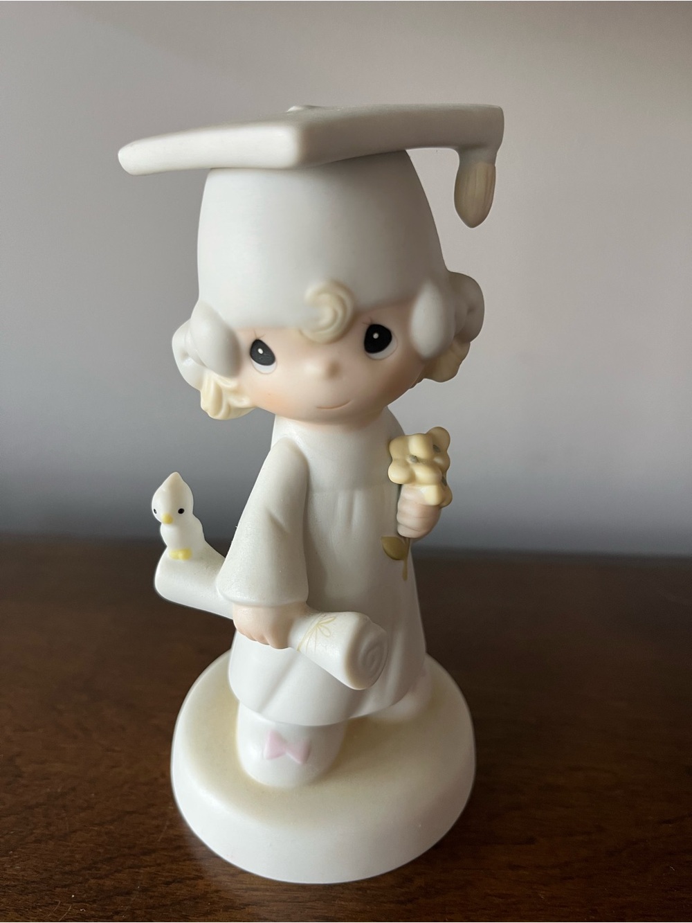 Vintage 1980s Precious Moments Graduation Figure